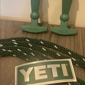 Yeti Latch Trim Kit GREEN